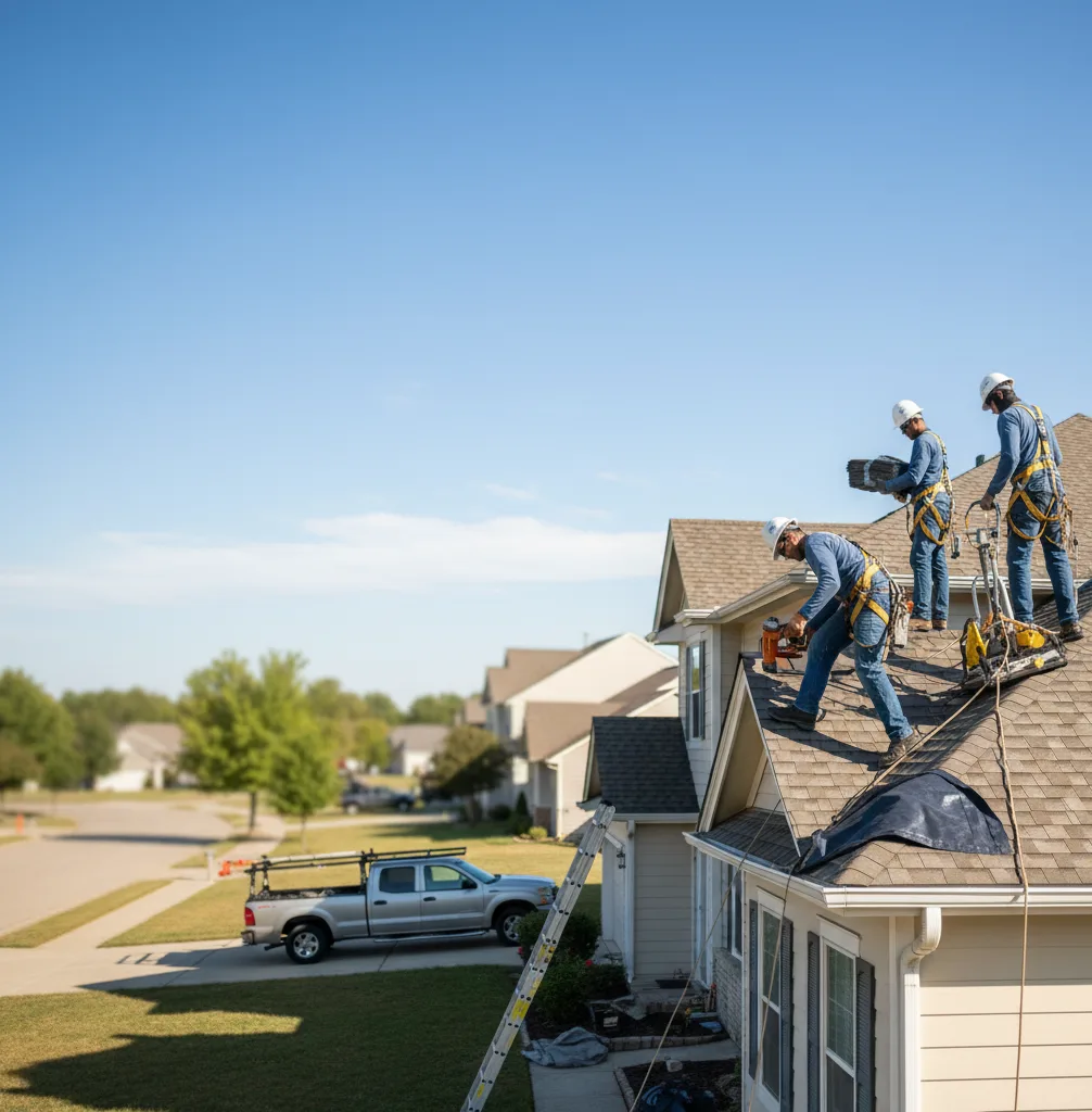 Roof Maintenance in Red Banks, MS